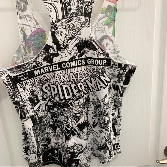 MARVEL TOP - Picture 3 of 4